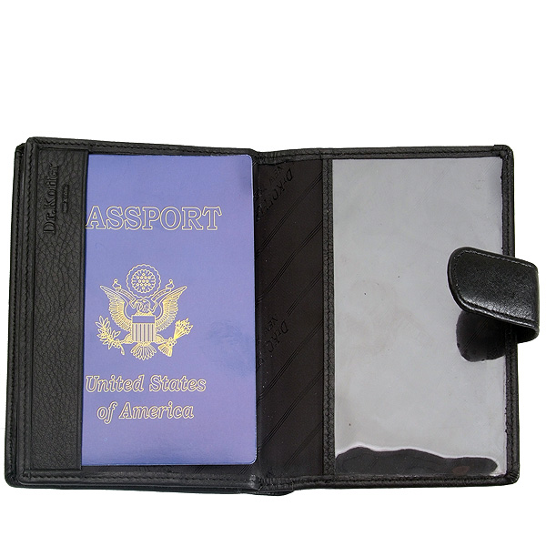 фото Обложка для паспорта с отделением под автодокументы Dr.Koffer 510137-01-04