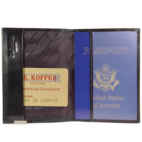 фото Обложка для паспорта Dr.Koffer 510130-54-04