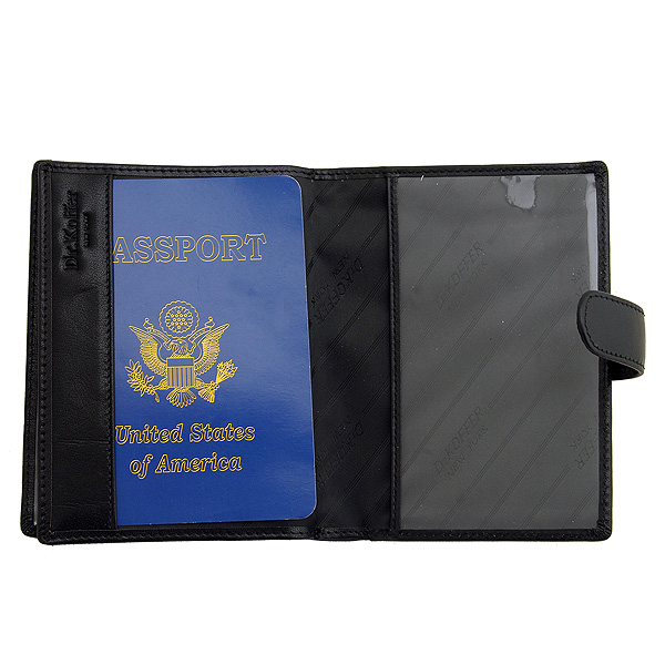 фото Обложка для паспорта с отделением под автодокументы Dr.Koffer 510137-42-04