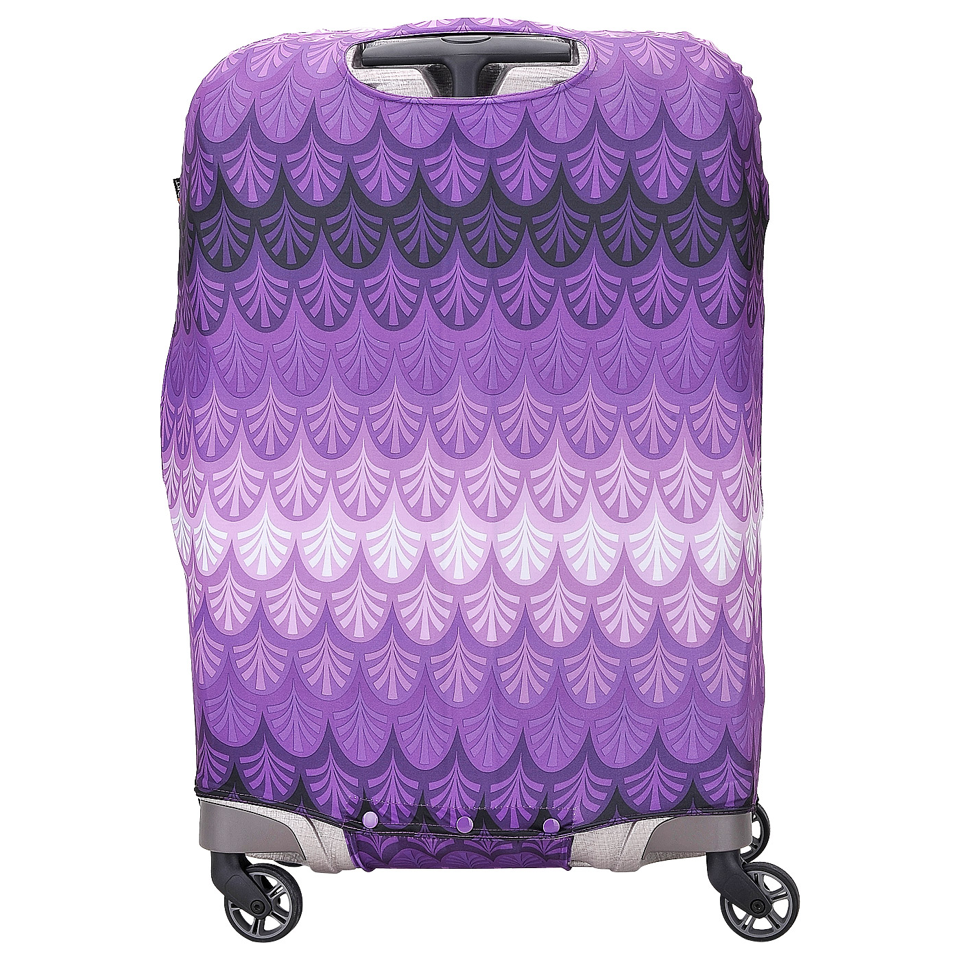 фото Чехол для чемодана EberHart EBH446-purple L