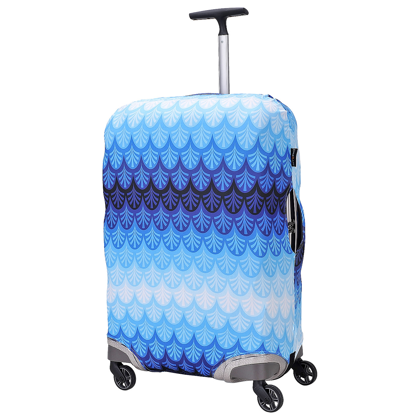 фото Чехол для чемодана EberHart EBH446-blue S